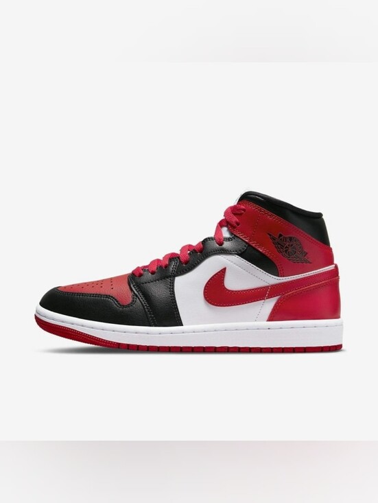 Nike Shoes - Nike Air Jordan 1 Mid 'Alternate Bred Toe' Womens Size 7 BQ6472